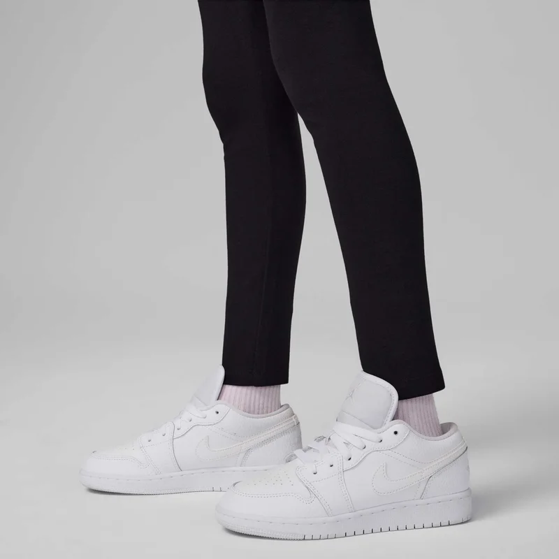 Jordan black Kids' Logo Leggings for Women | Best Price UAE
